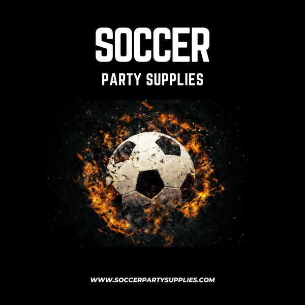 SOCCER PARTY SUPPLIES logo