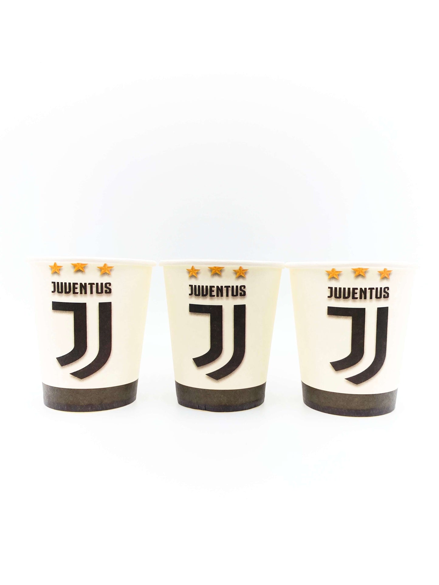 Juventus Birthday Party Decoration Biodegradable Paper Cups