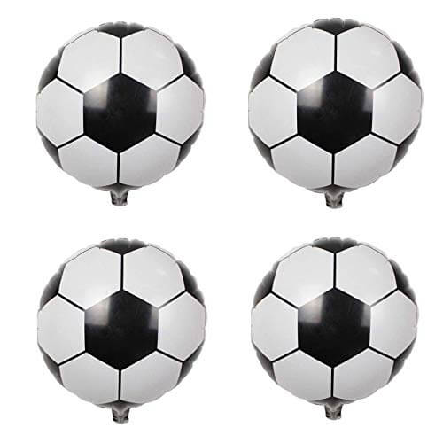 Birthday PartySoccer Decoration Helium Balloon 18"