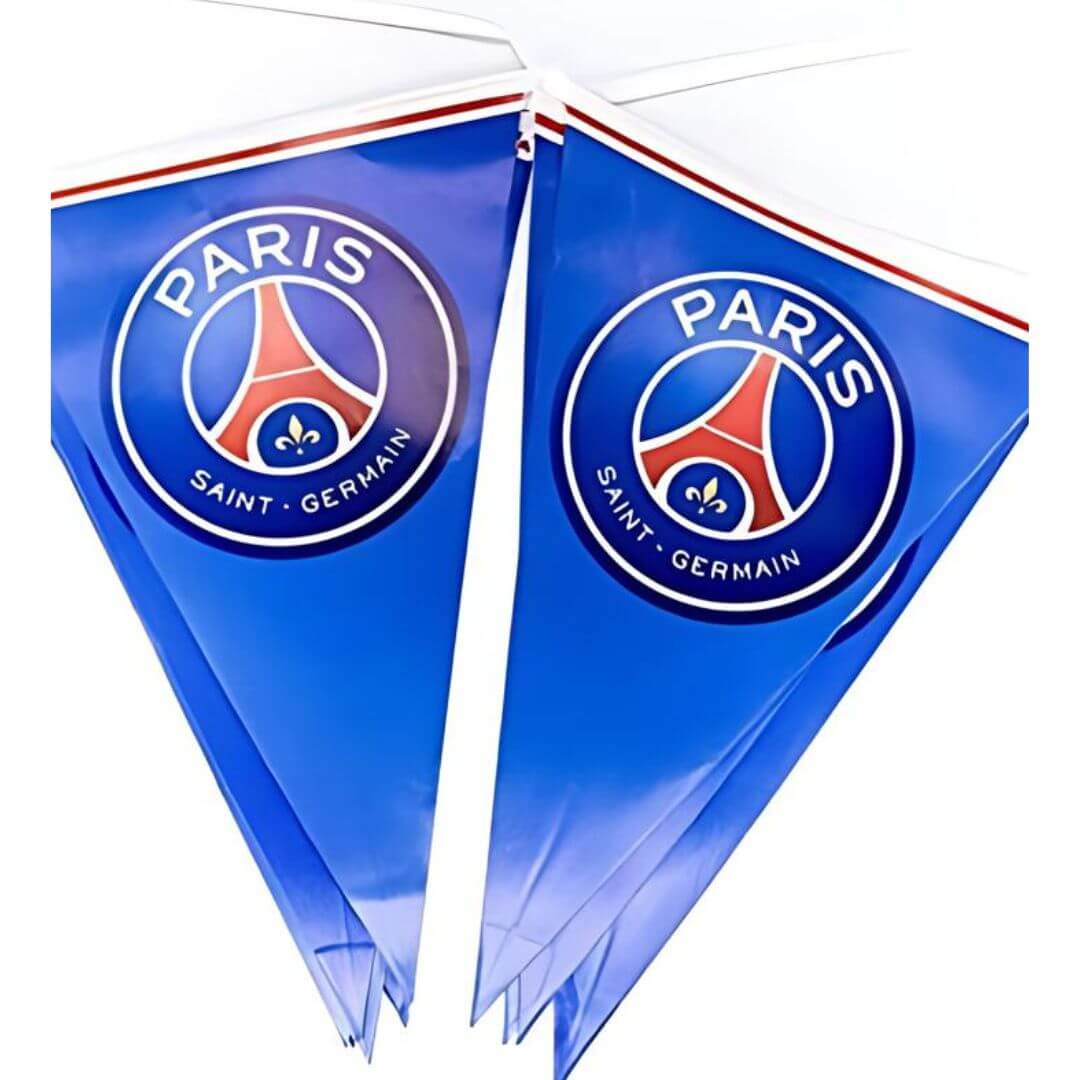 Paris Saint Germain Theme Birthday Party Decorations Set