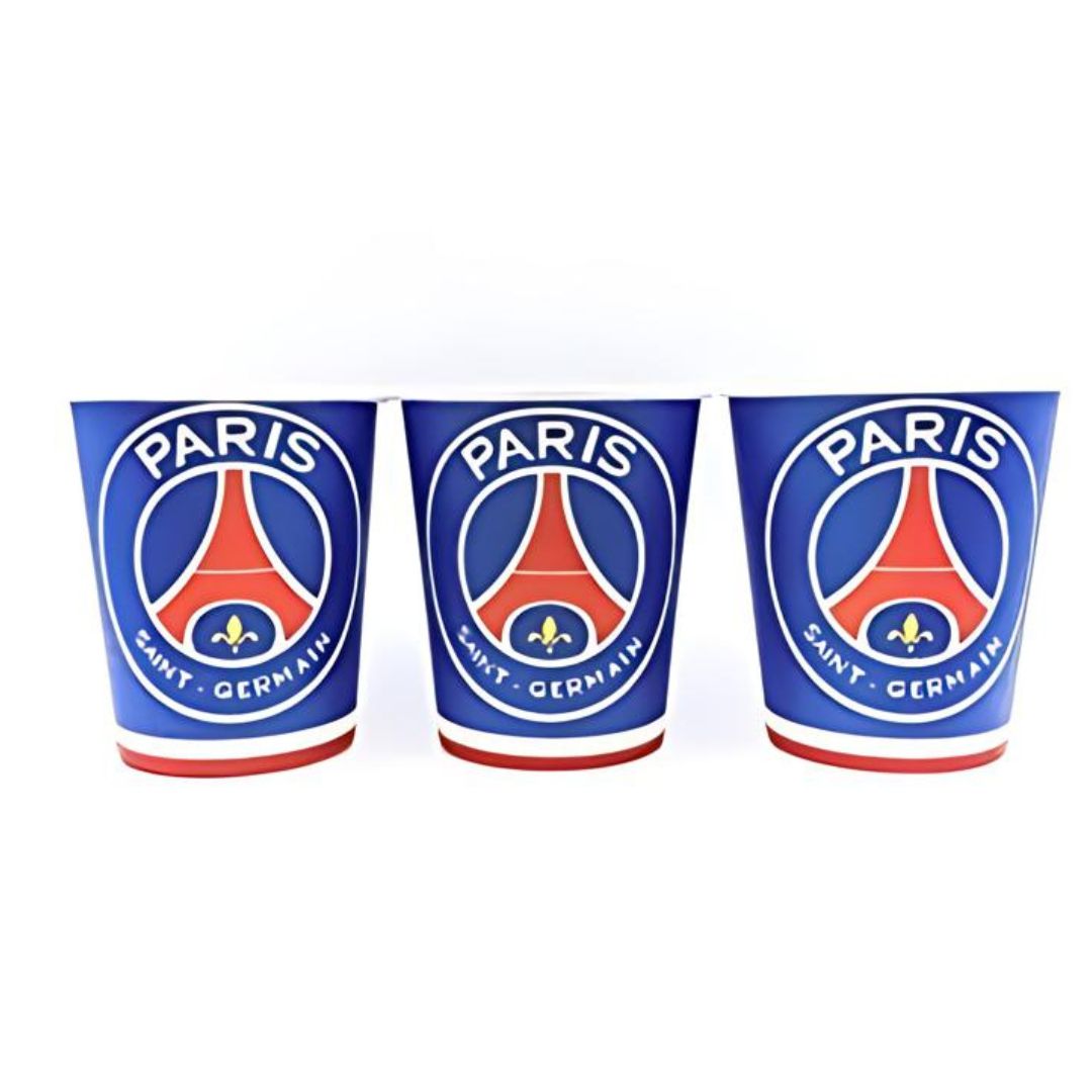 Paris Saint Germain Theme Birthday Party Decorations Set