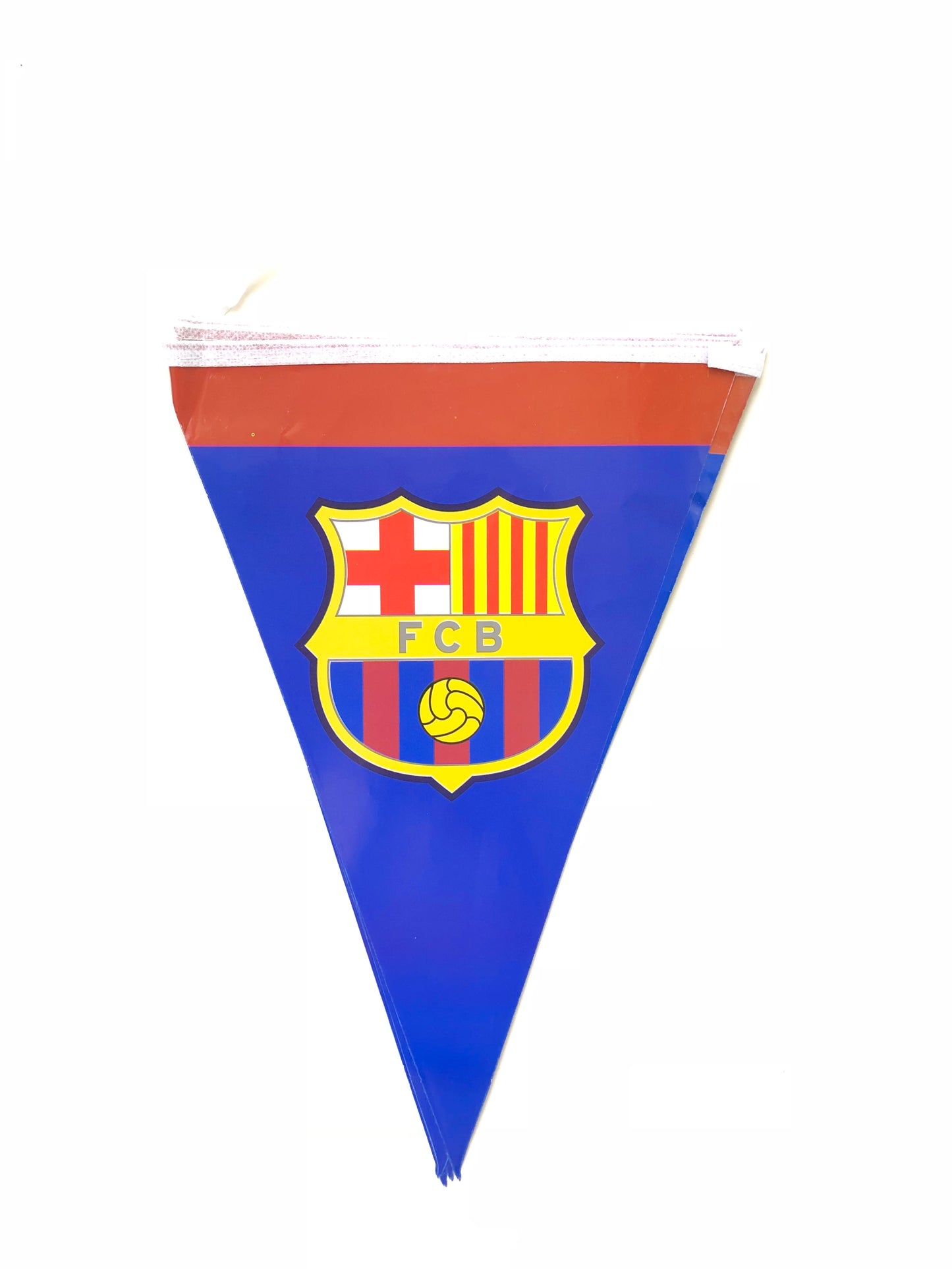 FC BARCELONA BIRTHDAY DECORATION FLAGS