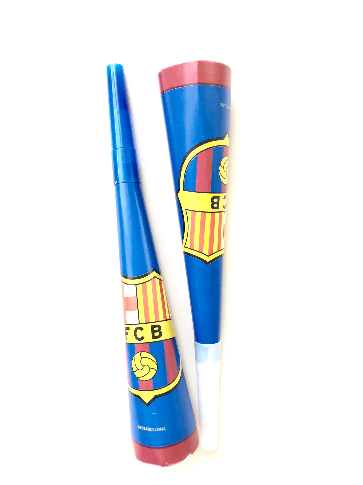 FC Barcelona Birthday Party Decoration Horn pack of 20