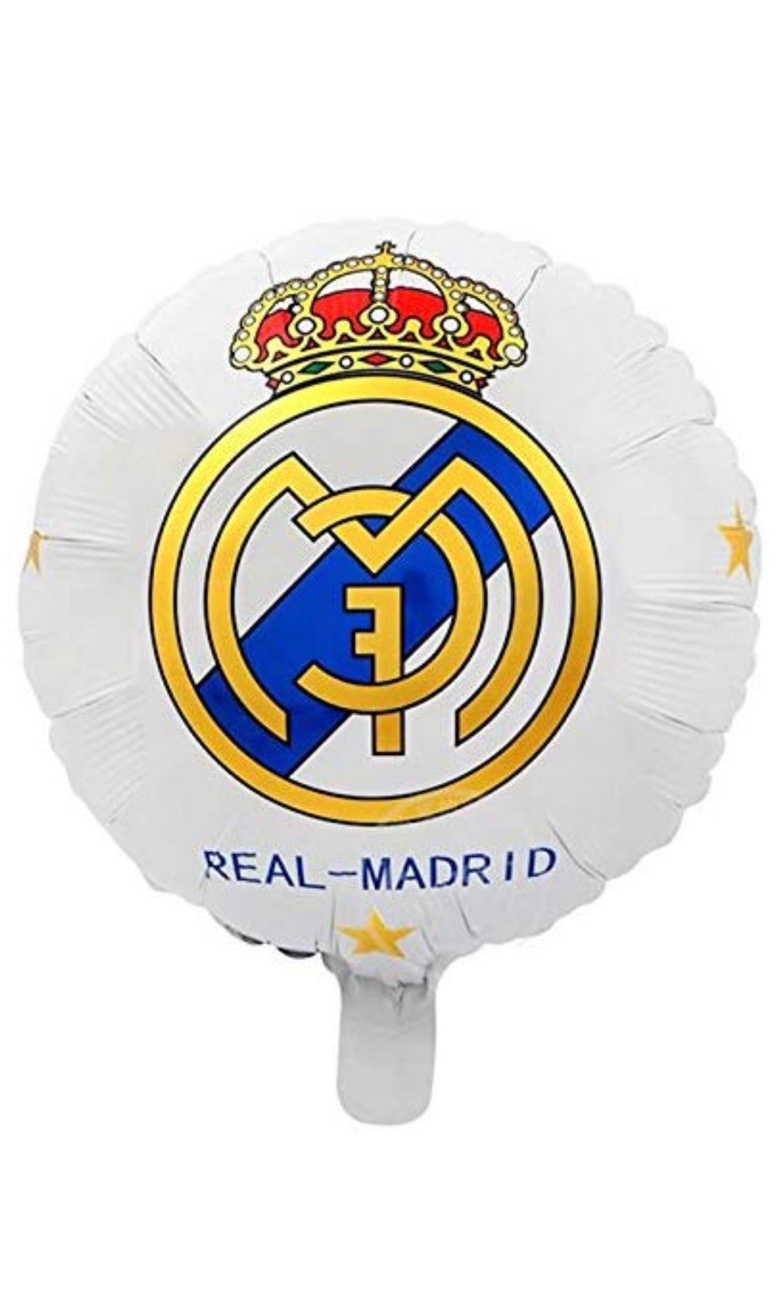 Real Madrid Soccer Birthday Party Decoration Set