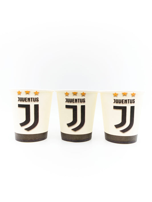Juventus  Birthday Party Decoration Biodegradable Paper Cups