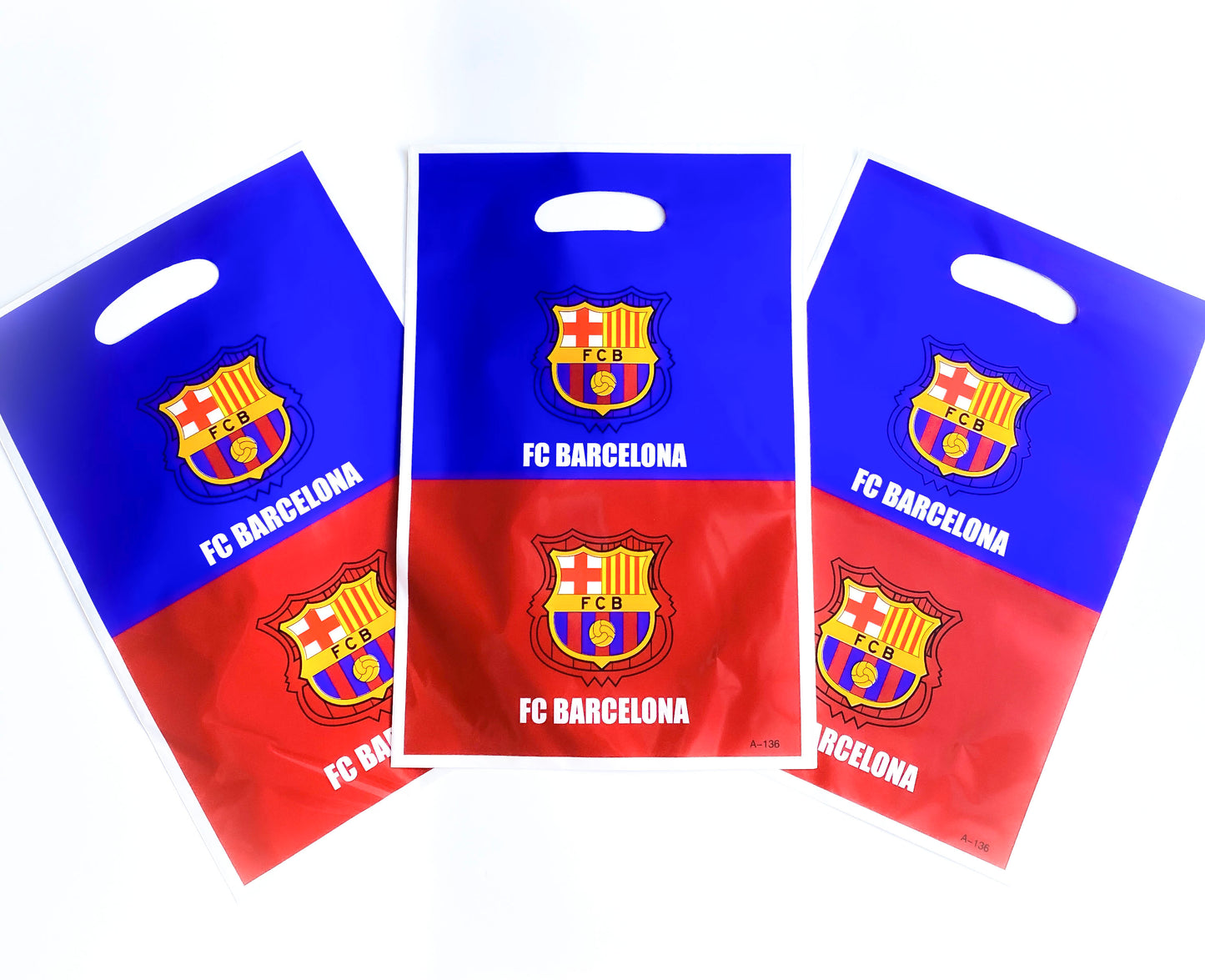 FC Barcelona Party Favor Bags- Pack of 20
