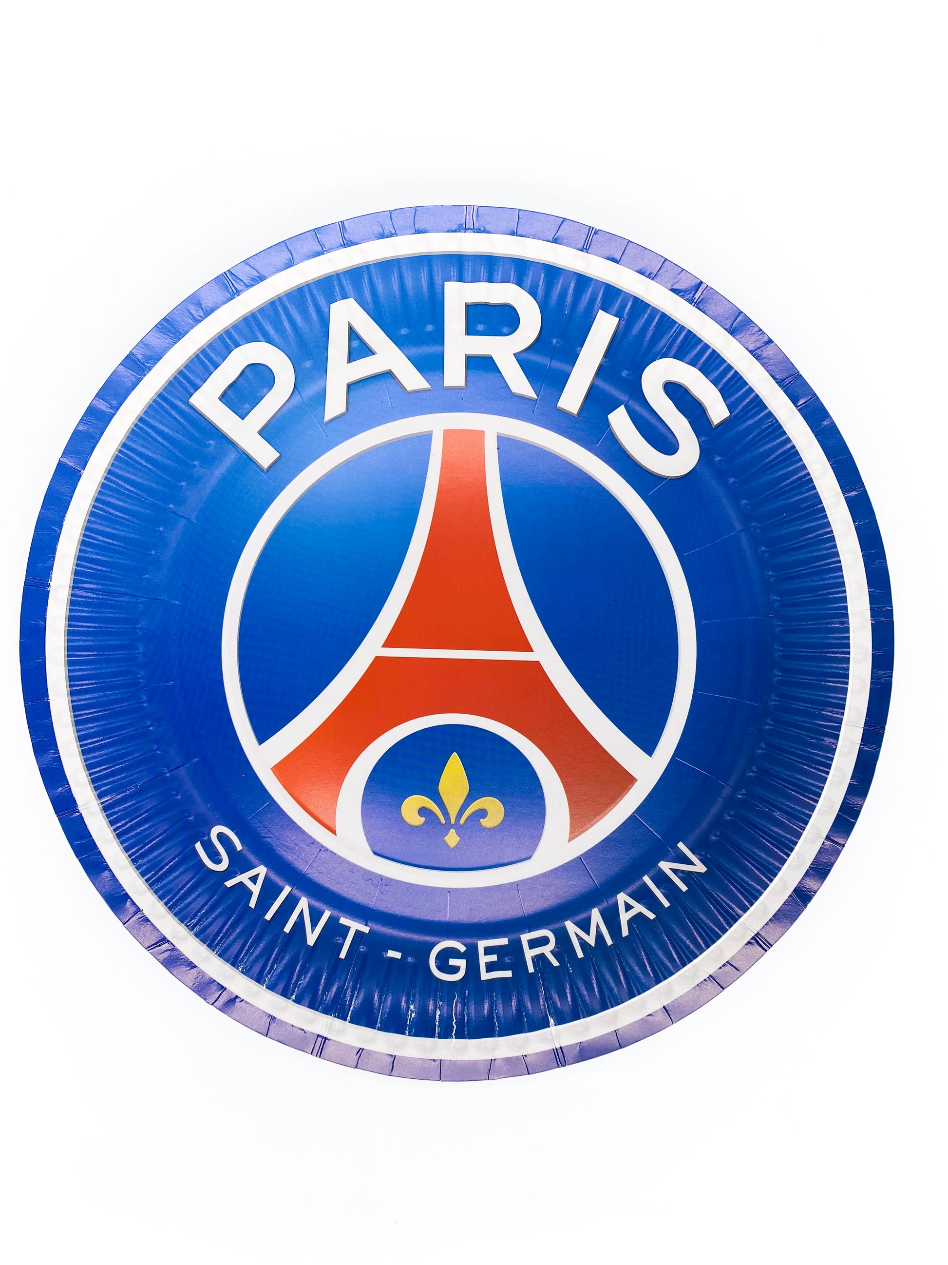 PSG Birthday Party Decoration Paper Plates – SOCCER PARTY SUPPLIES