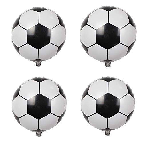  GoGoGoodie Real Madrid CF Birthday Decorations,Soccer Theme  Balloons Set La Liga League Celebration Party Supplies for Soccer Fans Best  Gift : Toys & Games